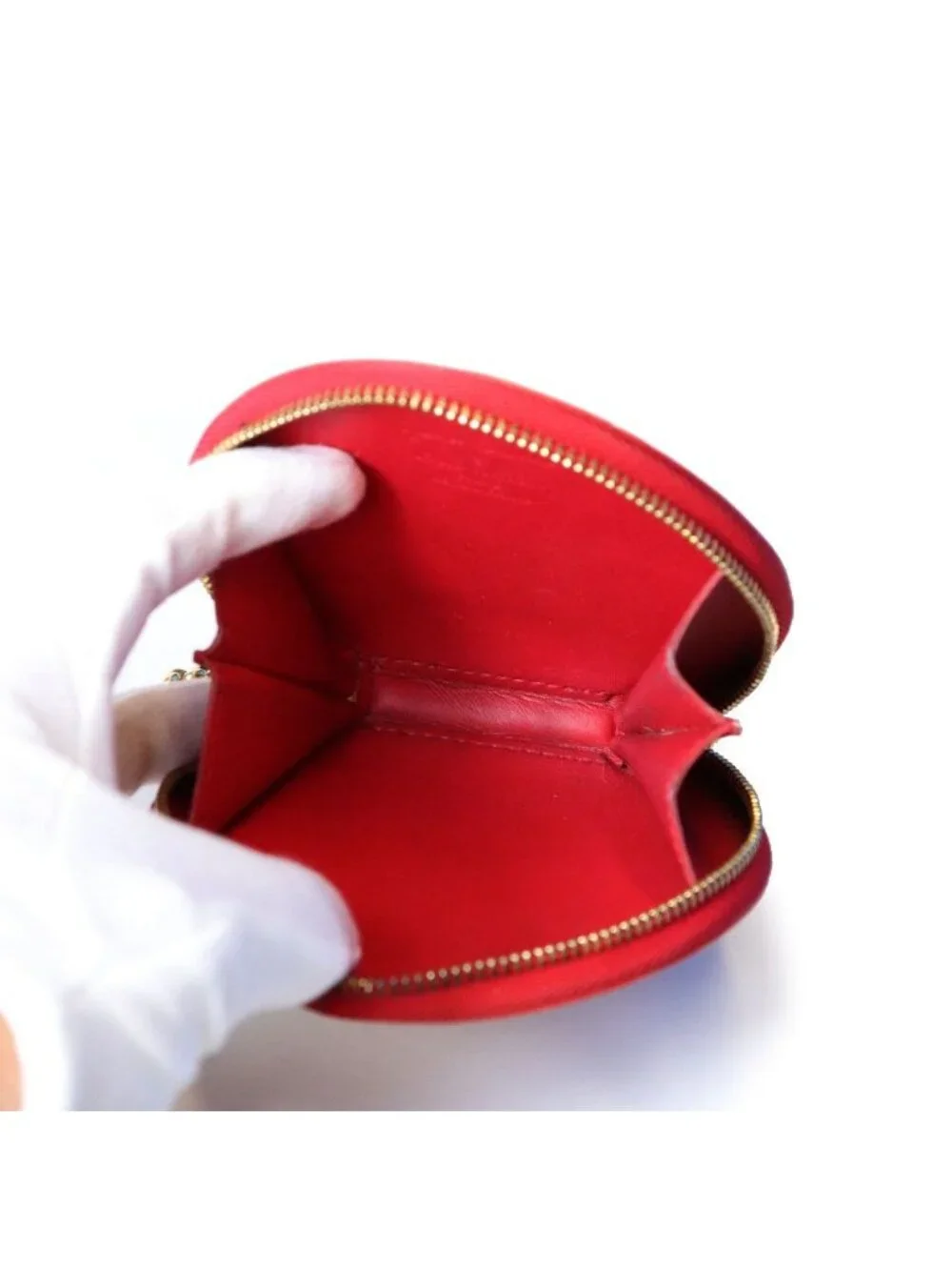 Louis Vuitton Porto Monechapo Vernis Coin Purse Dot Pattern Yayoi Kusama